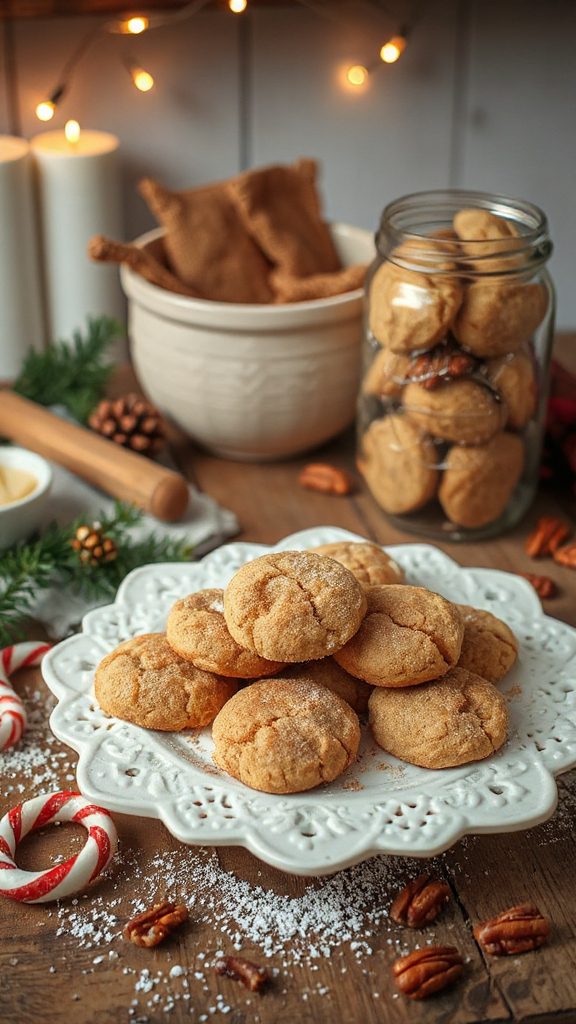 delicious cinnamon sugar cookies