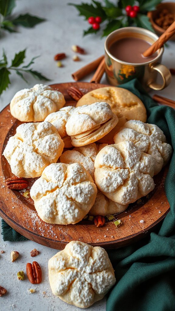 delicious crumbly holiday cookies delicious crumbly holiday cookies