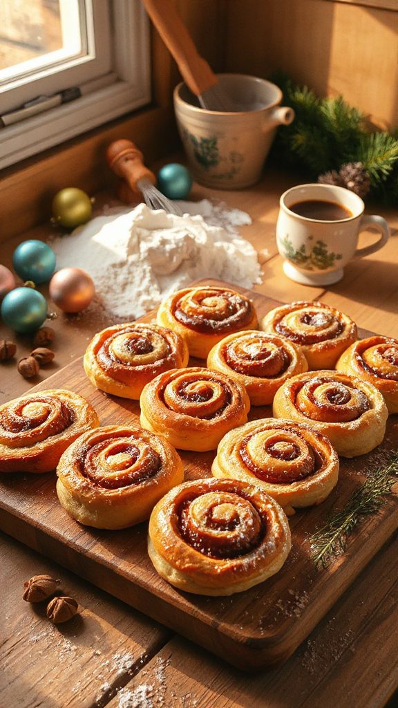delicious finnish cinnamon buns