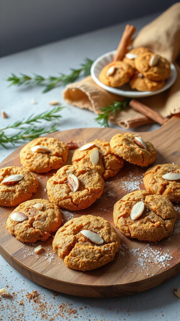 delicious gluten free pumpkin cookies