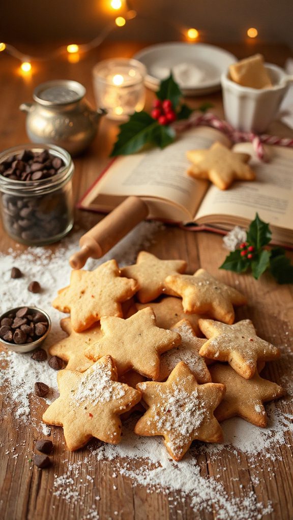 delicious homemade butter cookies