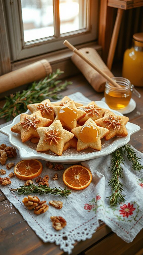 delicious honey nut cake