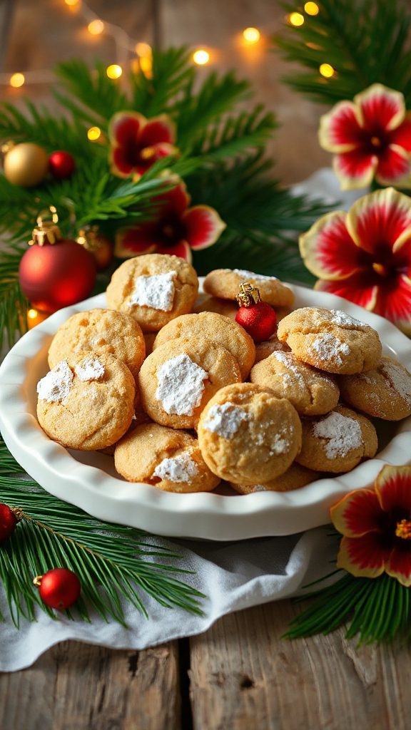 delicious macadamia nut cookies