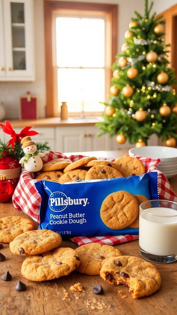 delicious peanut butter cookies