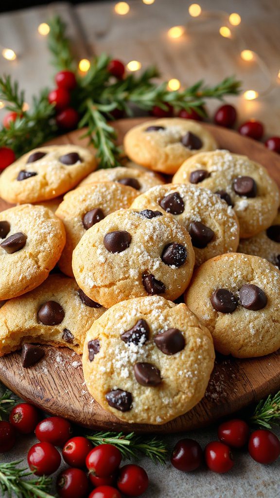delicious ricotta chocolate cookies