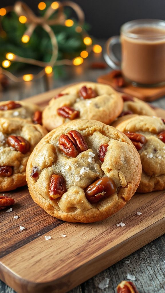 delicious salted caramel cookies delicious salted caramel cookies