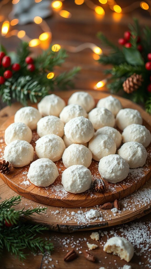 delicious snowball cookie recipe