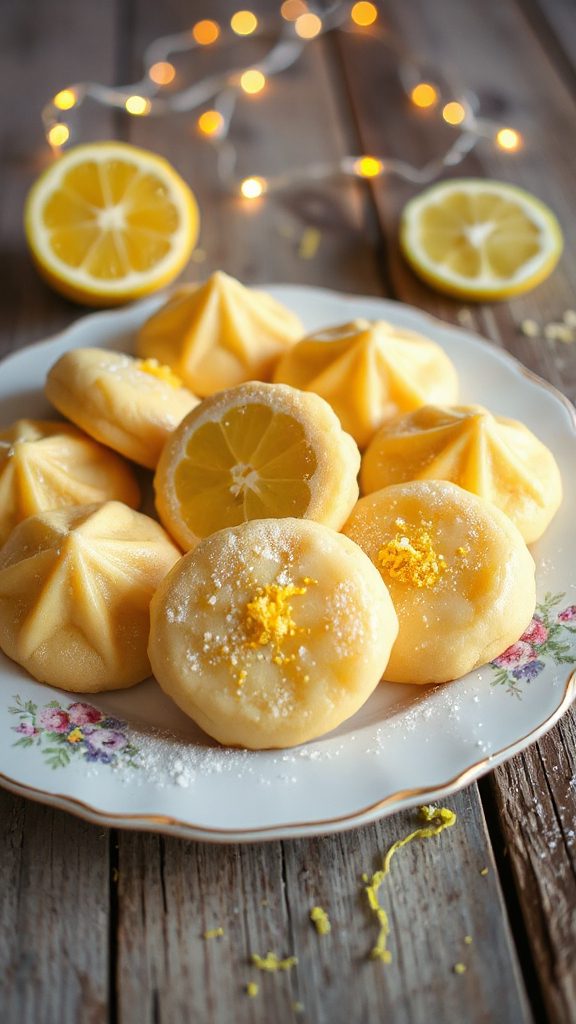 delicious soft lemon cookies