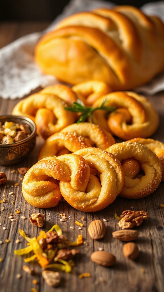 delicious traditional greek cookies