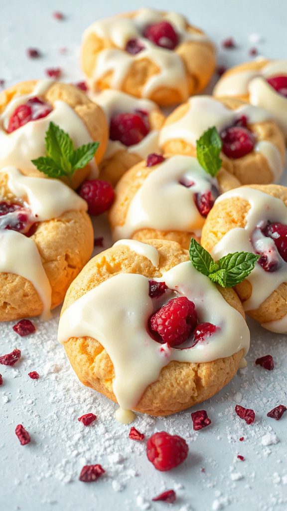 delicious white chocolate cookies