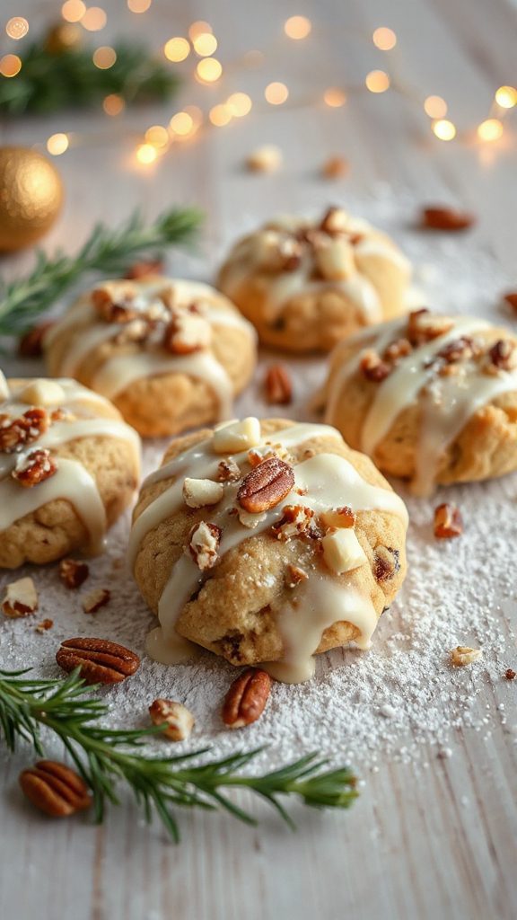 delicious white chocolate cookies