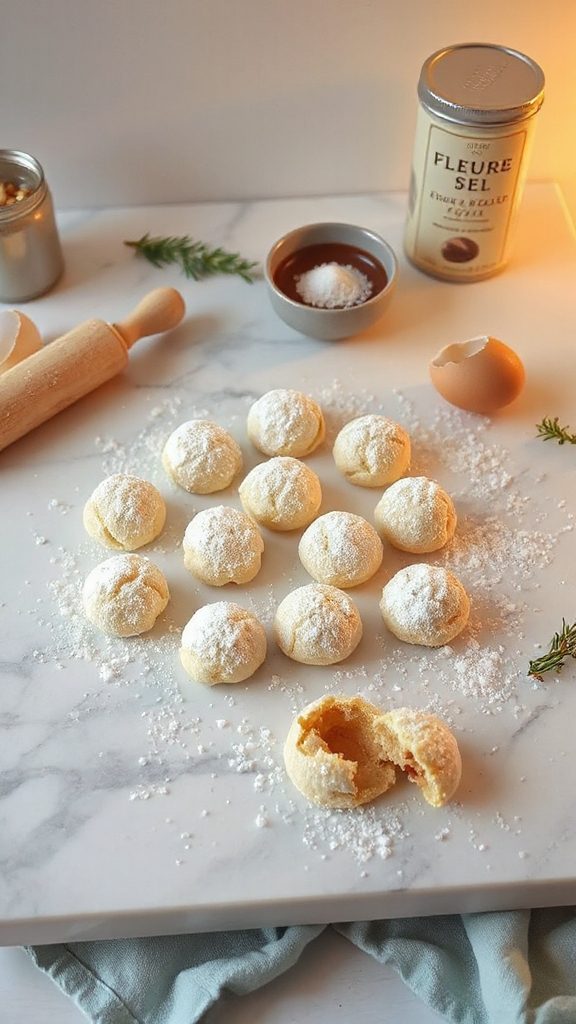 delightful buttery snowball cookies