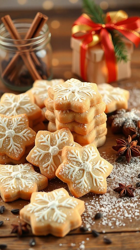 delightful festive anise cookies