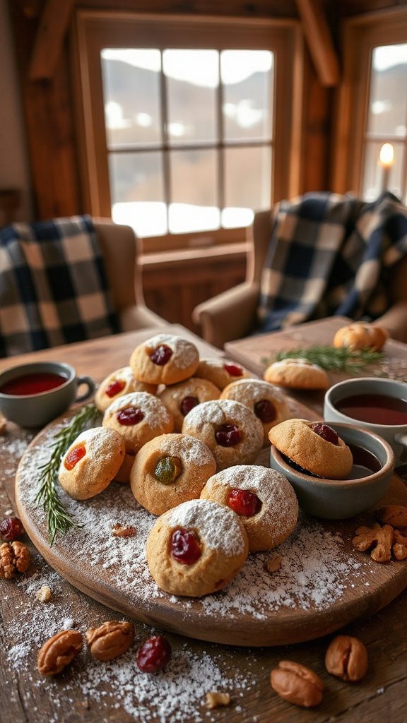 delightful fruitcake cookie recipe