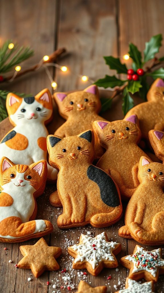 delightful holiday gingerbread cookies