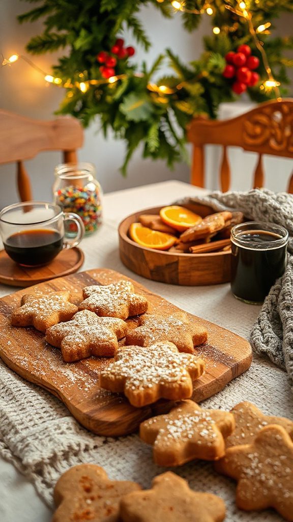 delightful holiday spiced cookies