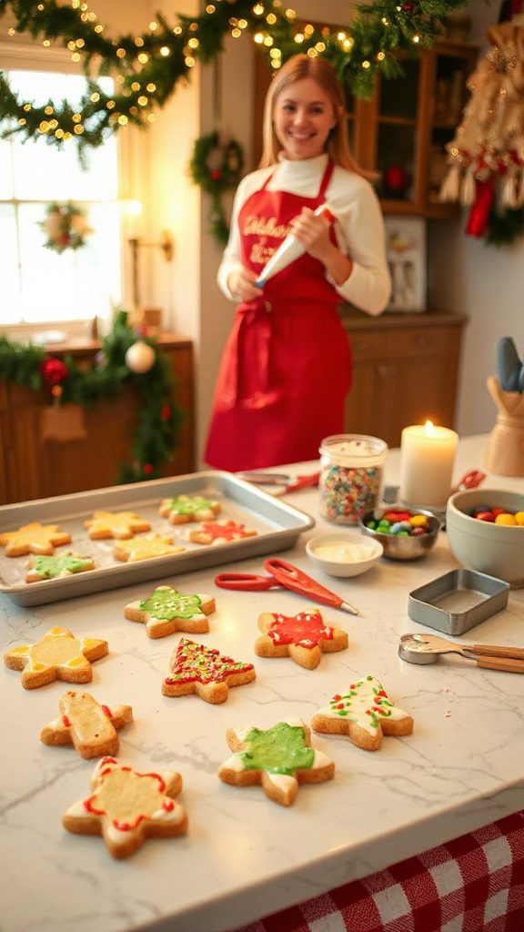 delightful holiday sugar cookies