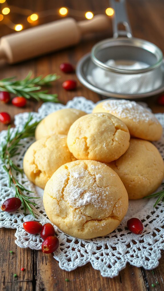delightful italian ricotta cookies