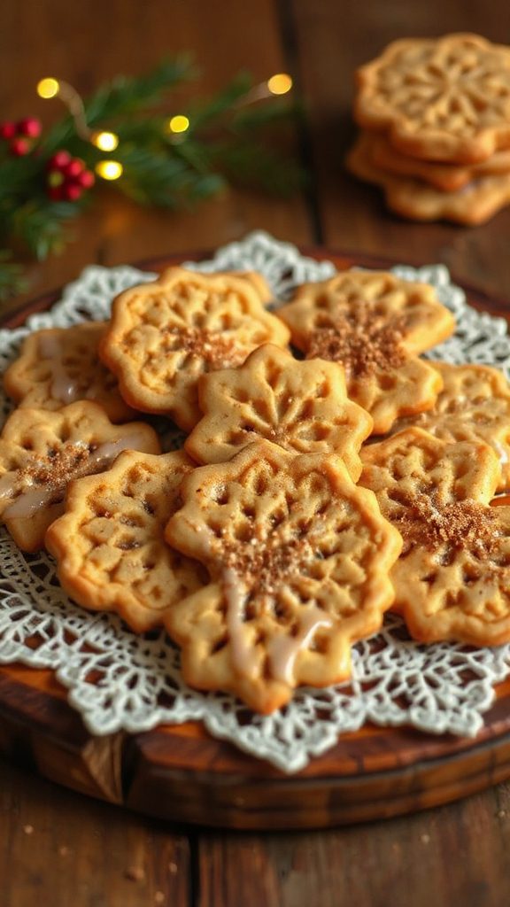 delightful spiced maple cookies