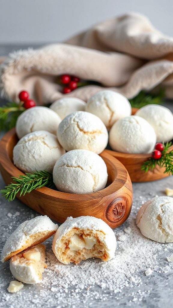 delightful white chocolate cookies