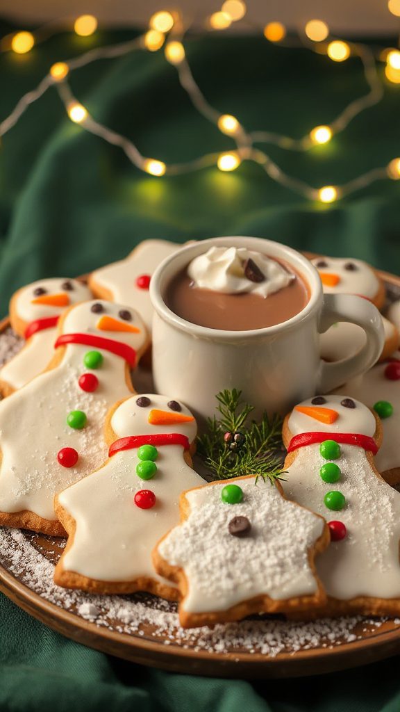 delightful winter holiday cookies