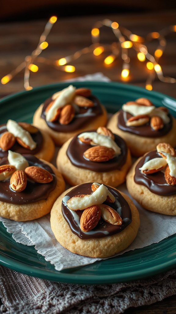 diabetic friendly almond cookies