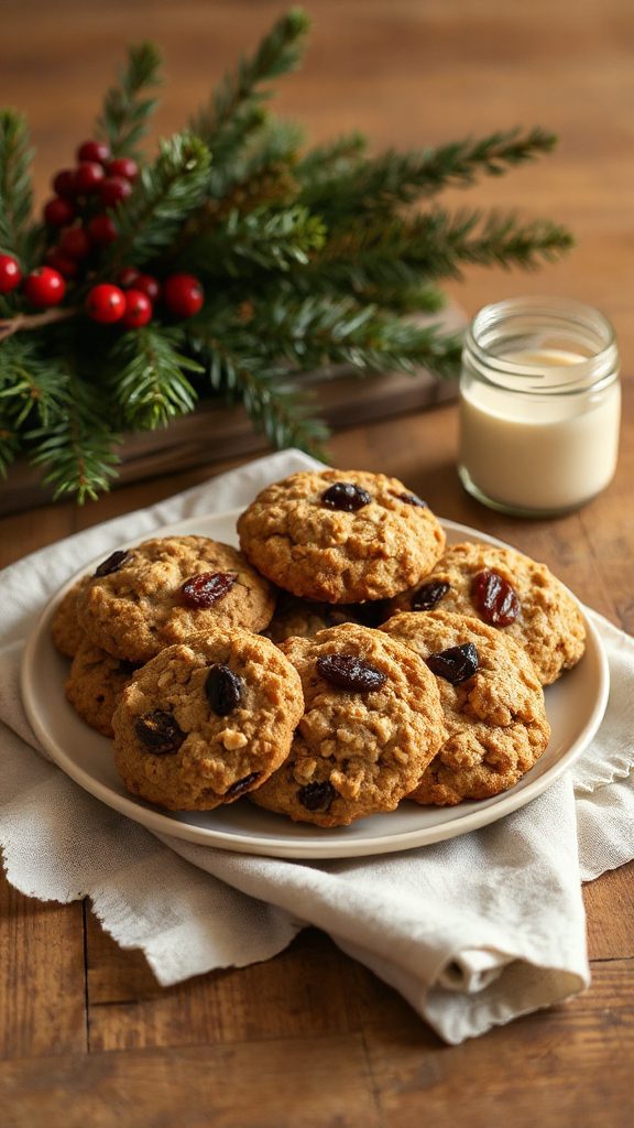 diabetic friendly oatmeal cookies