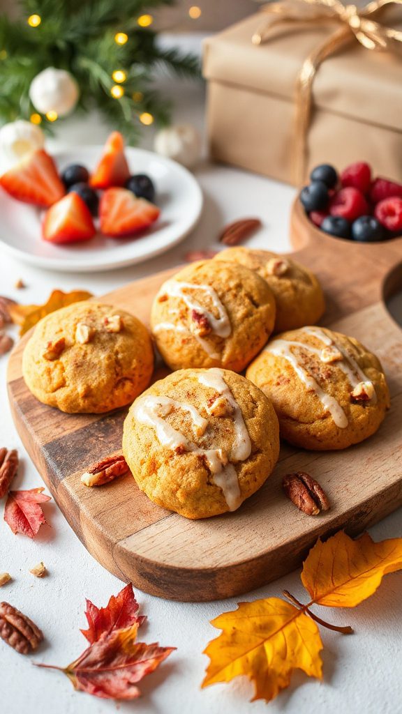 diabetic friendly pumpkin spice cookies
