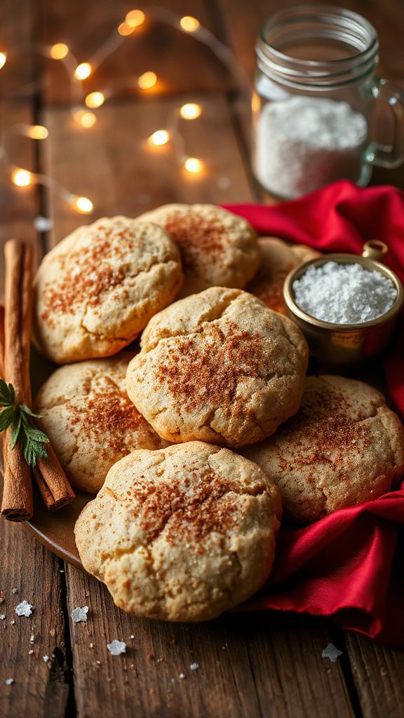 diabetic friendly snickerdoodle cookies