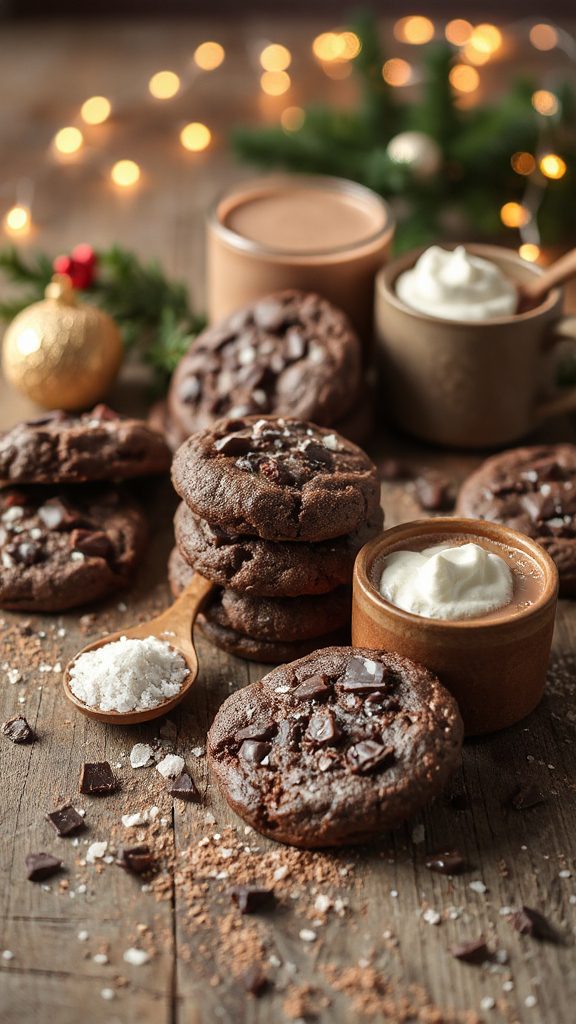 double chocolate cookie delight