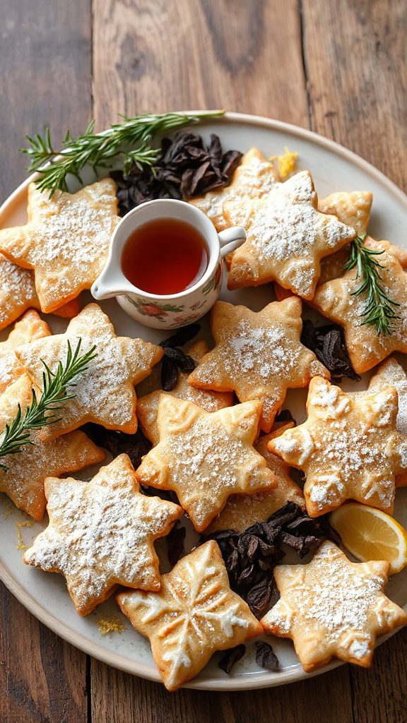 earl grey lemon cookies