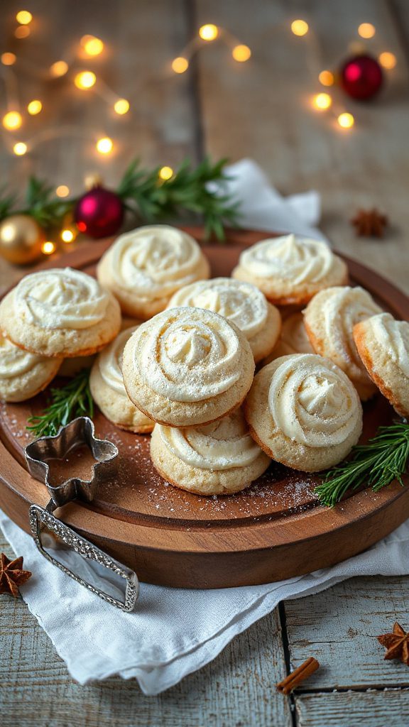 eggnog cheesecake cookie recipe