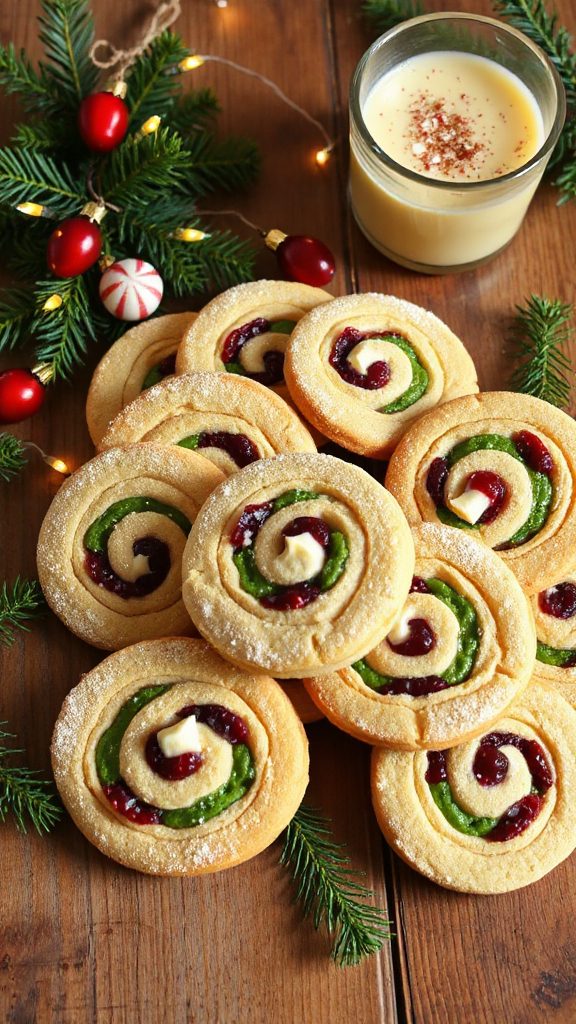 eggnog cream cheese cookies