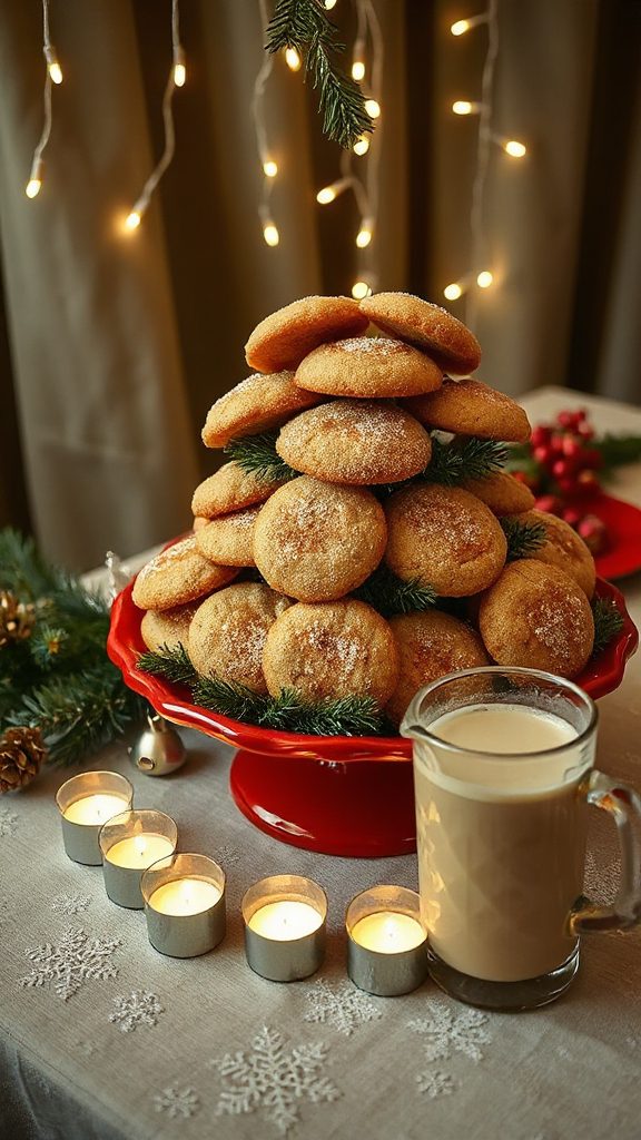 eggnog infused holiday cookies eggnog infused holiday cookies