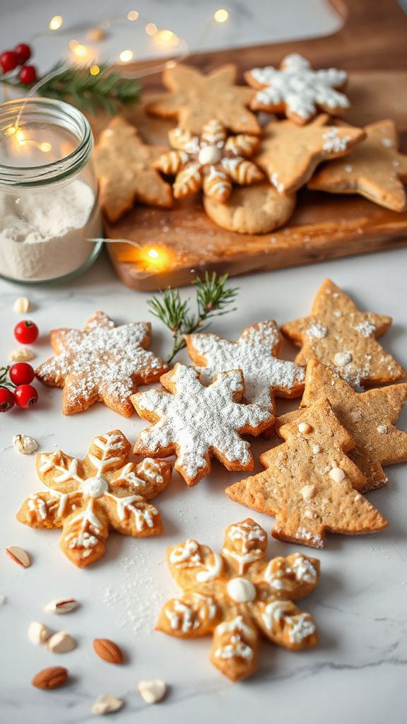 einkorn almond flour biscotti