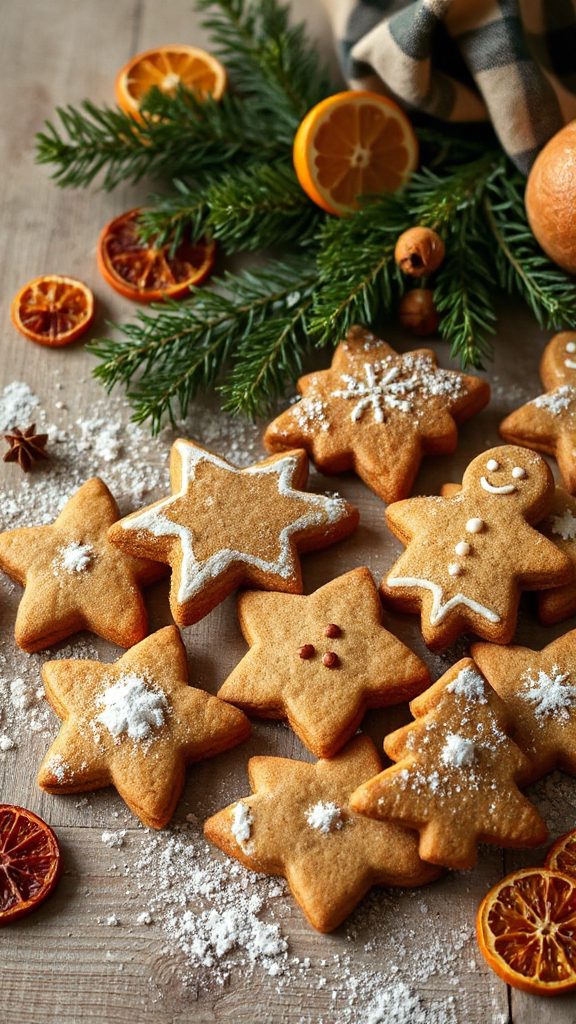 einkorn gingerbread cookie recipe