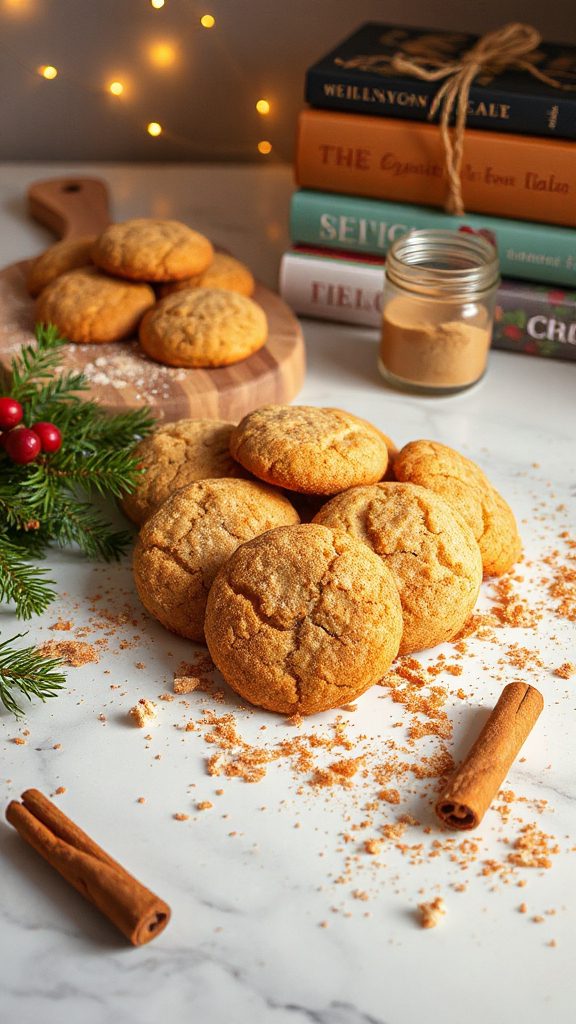 einkorn spiced cookie delight
