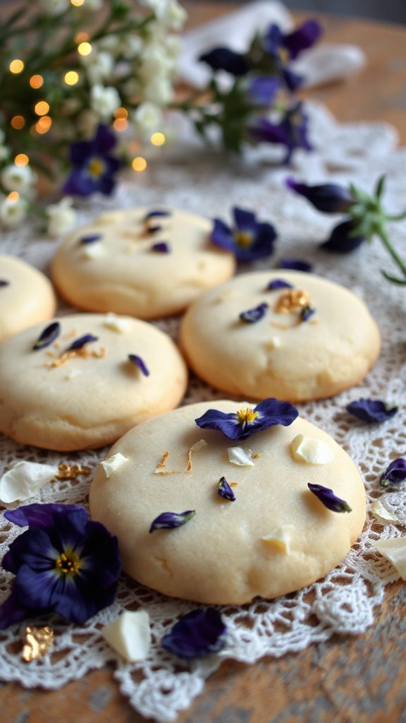 elderflower chocolate cookie recipe