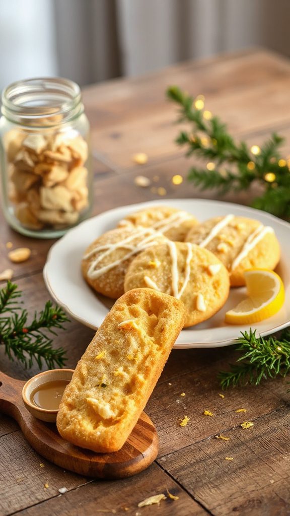 elderflower lemon biscotti recipe