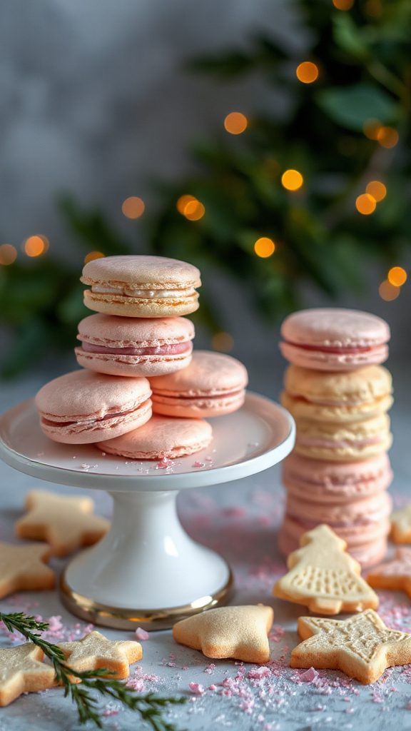 elegant blush macarons recipe elegant blush macarons recipe