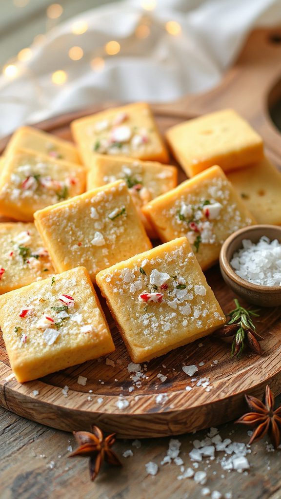 elegant buttery shortbread cookies