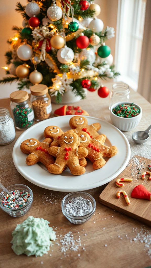 enhance cookies with decorations