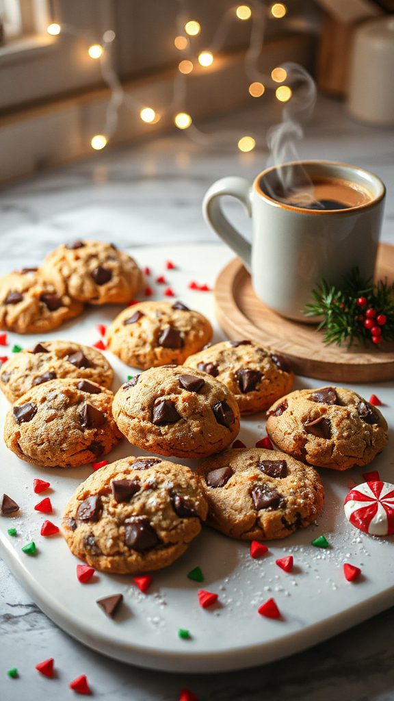 espresso fudge brownie cookies