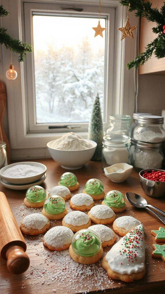 essential baking tools and ingredients