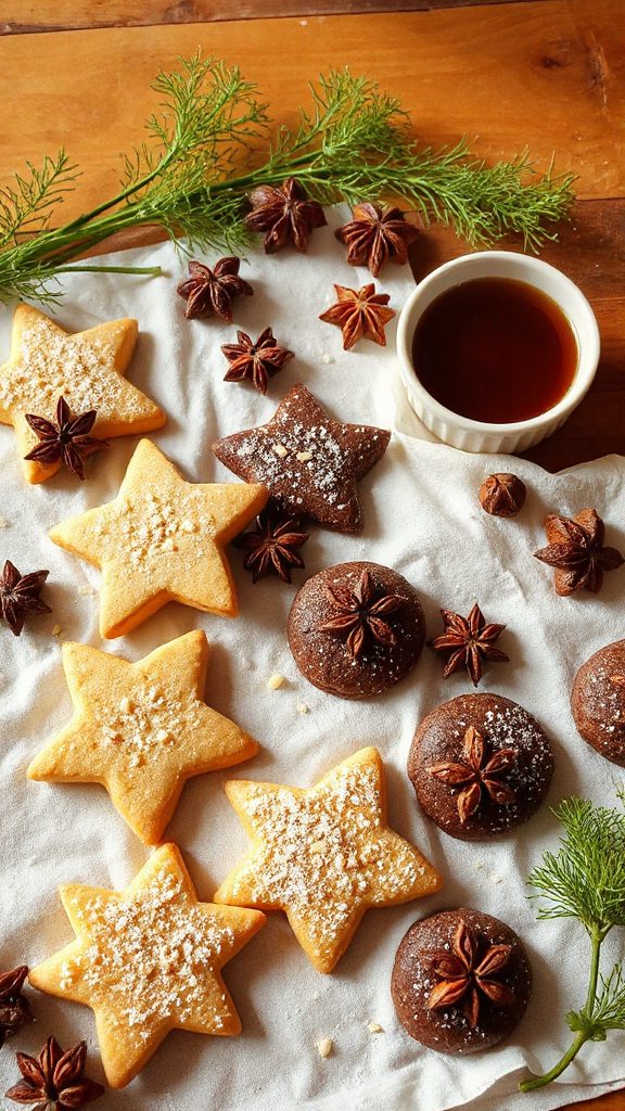 fennel anise sugar cookies