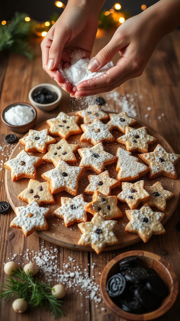 fennel flavored buttery cookies