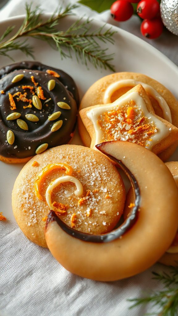 fennel orange zest cookies
