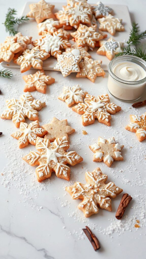 festive almond amaretto cookies festive almond amaretto cookies