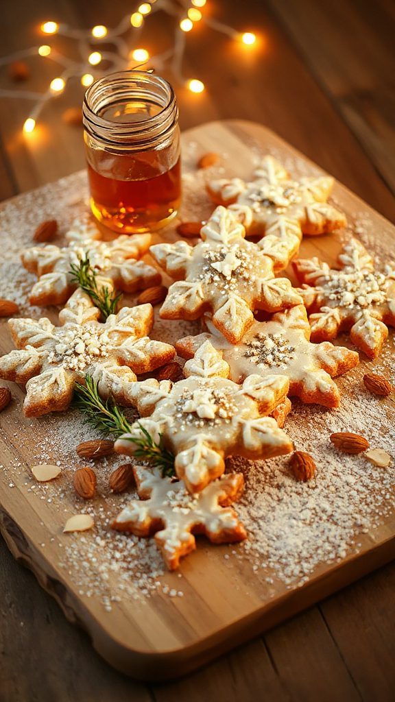 festive almond biscotti treats festive almond biscotti treats