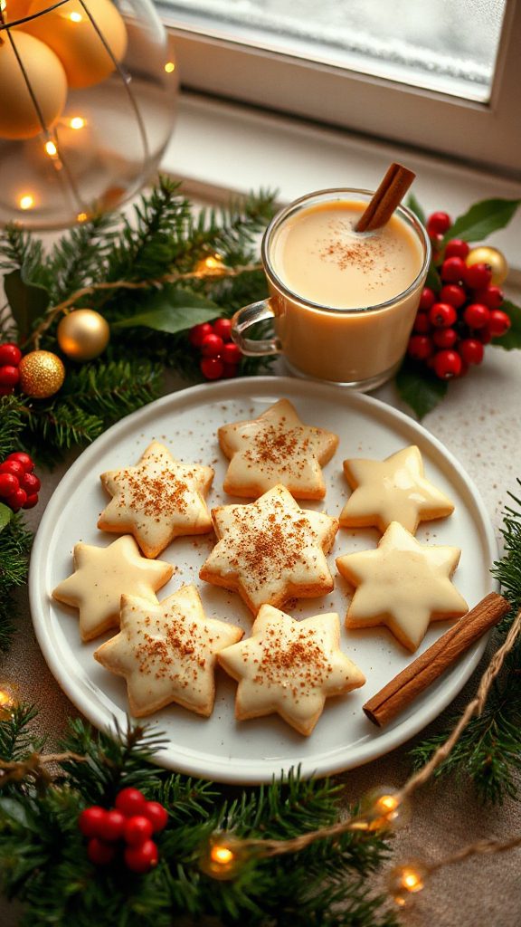 festive and spiced cookies festive and spiced cookies